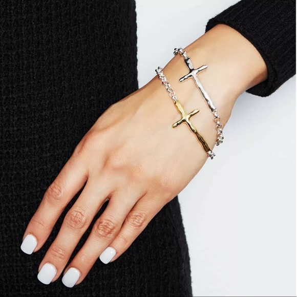 Silpada Cross ‘In Good Faith’ Sterling Silver bracelet BNIB - Picture 9 of 16